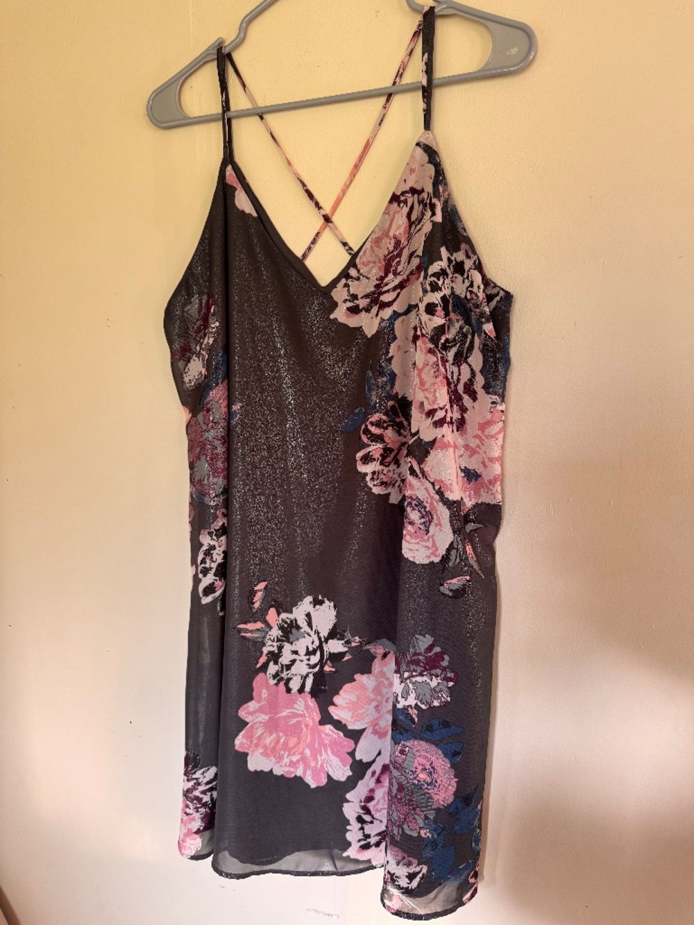 Shimmer party dress